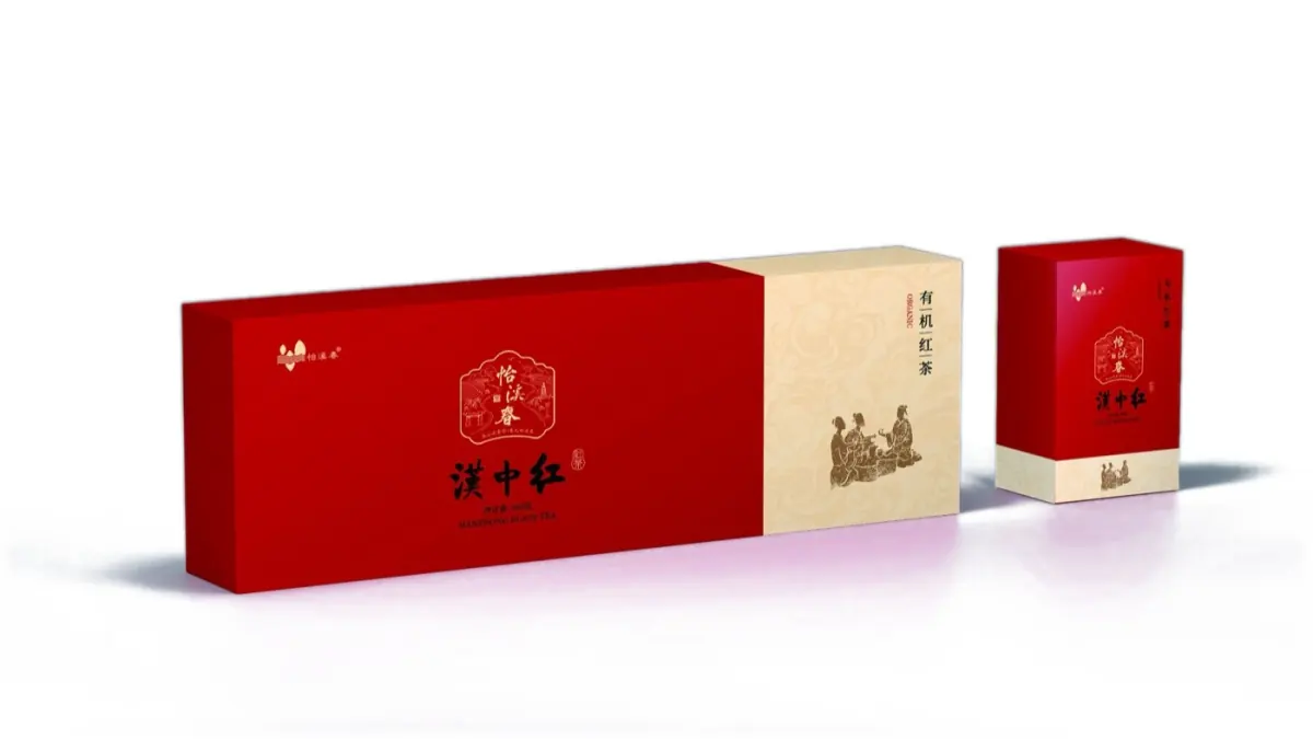 汉中红代表包装